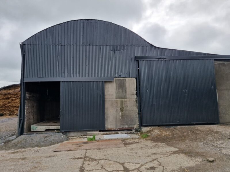 Farm Shed Painting